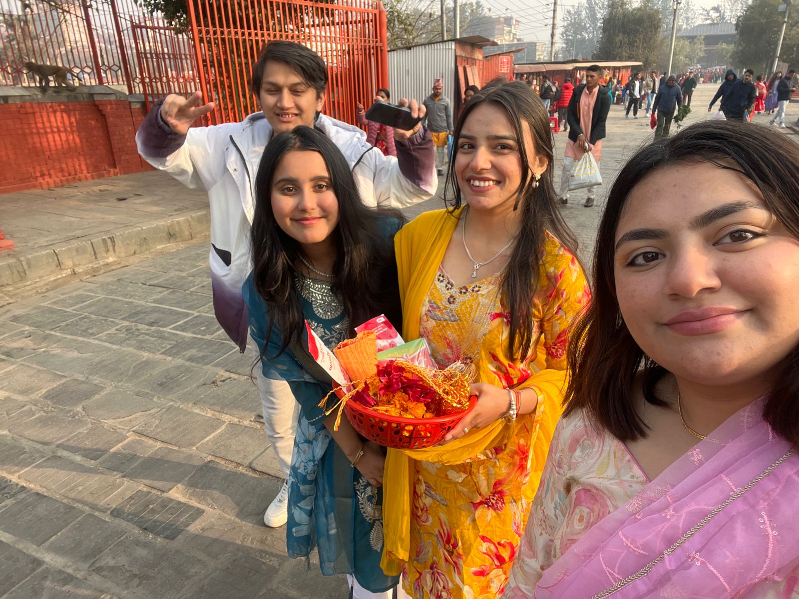 US Embassy Event 2026 — PathSutra team photo at US Startup Challenge