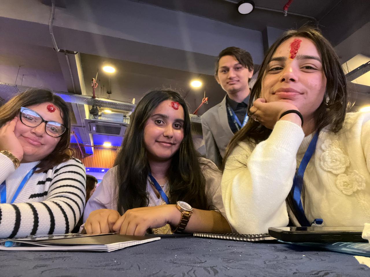 US Embassy Event 2026 — Team representing Nepal's digital startups