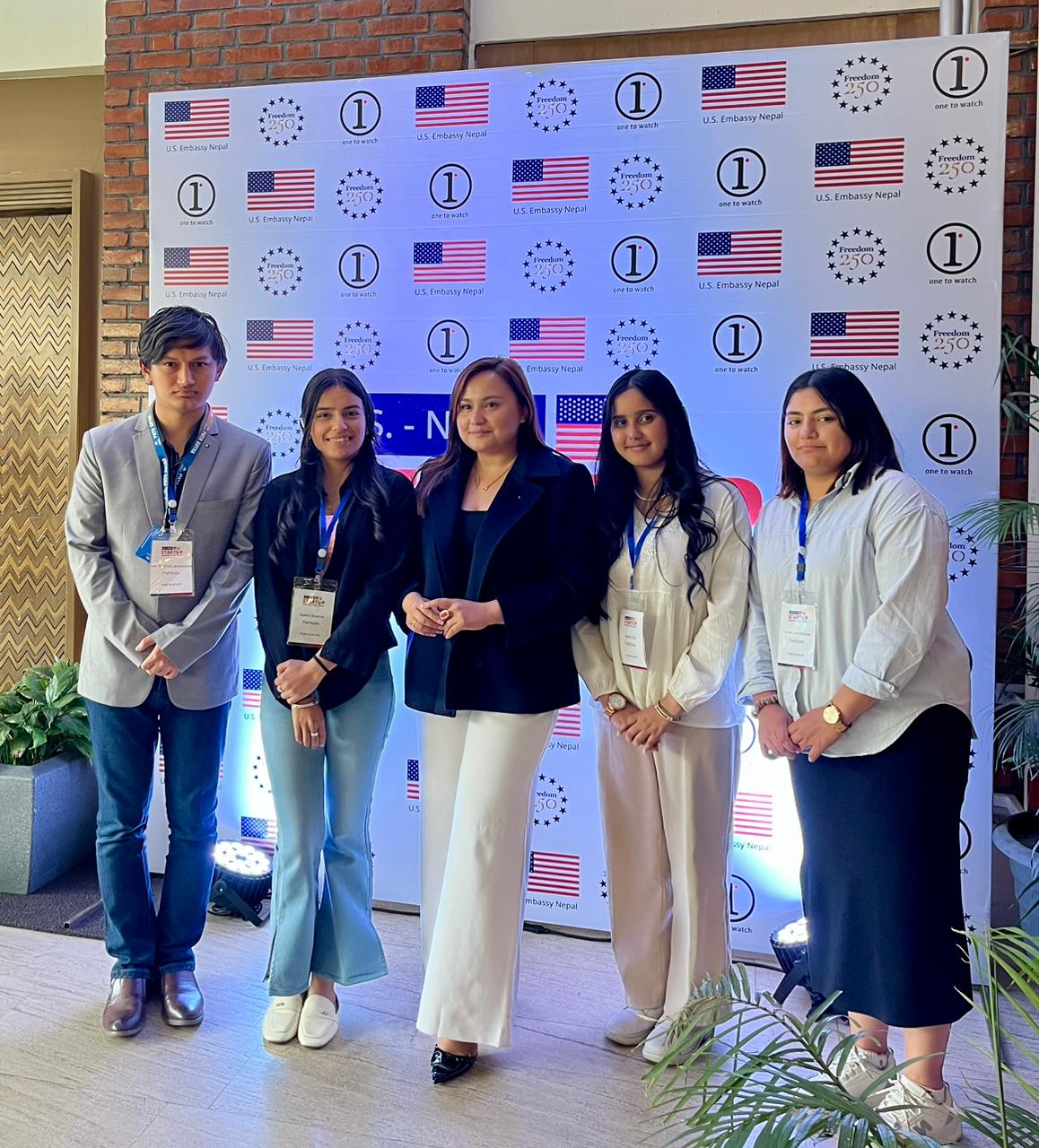 US Embassy Event 2026 — Networking with global entrepreneurs and investors