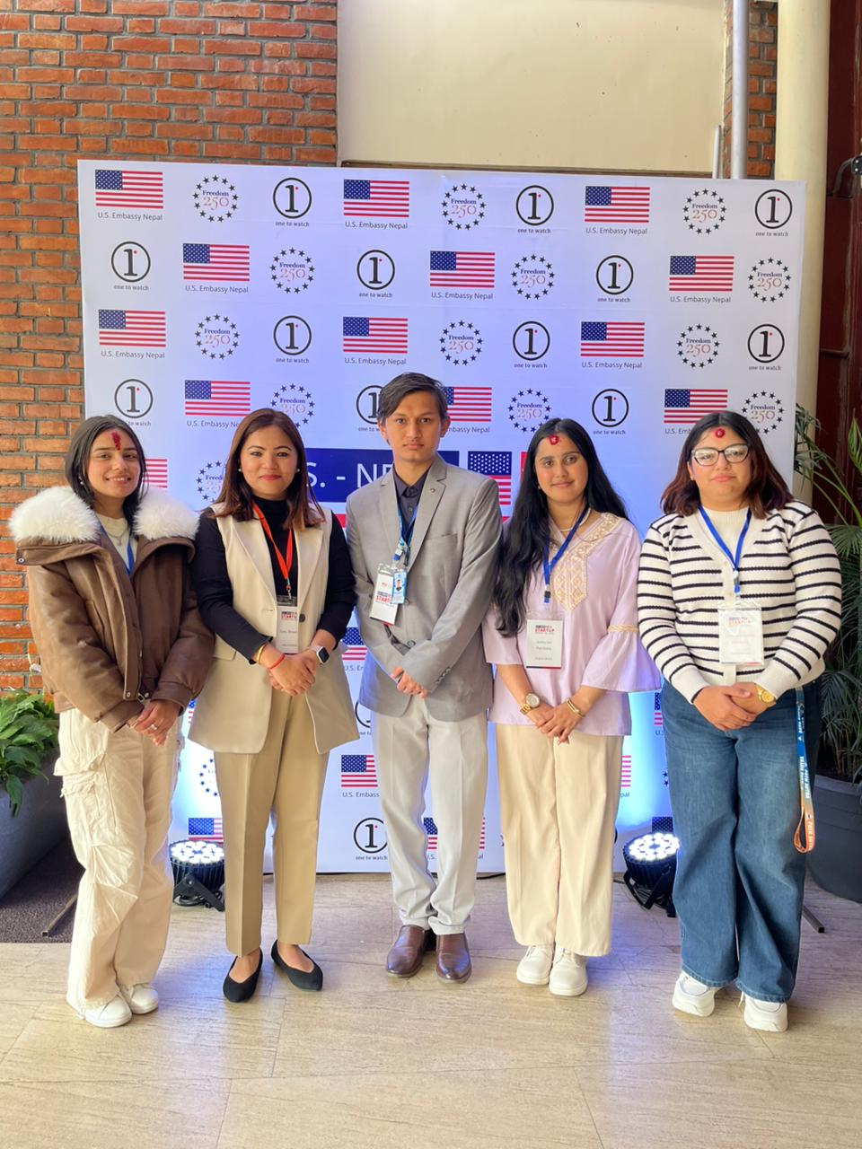 US Embassy Event 2026 — PathSutra with One to Watch startup team