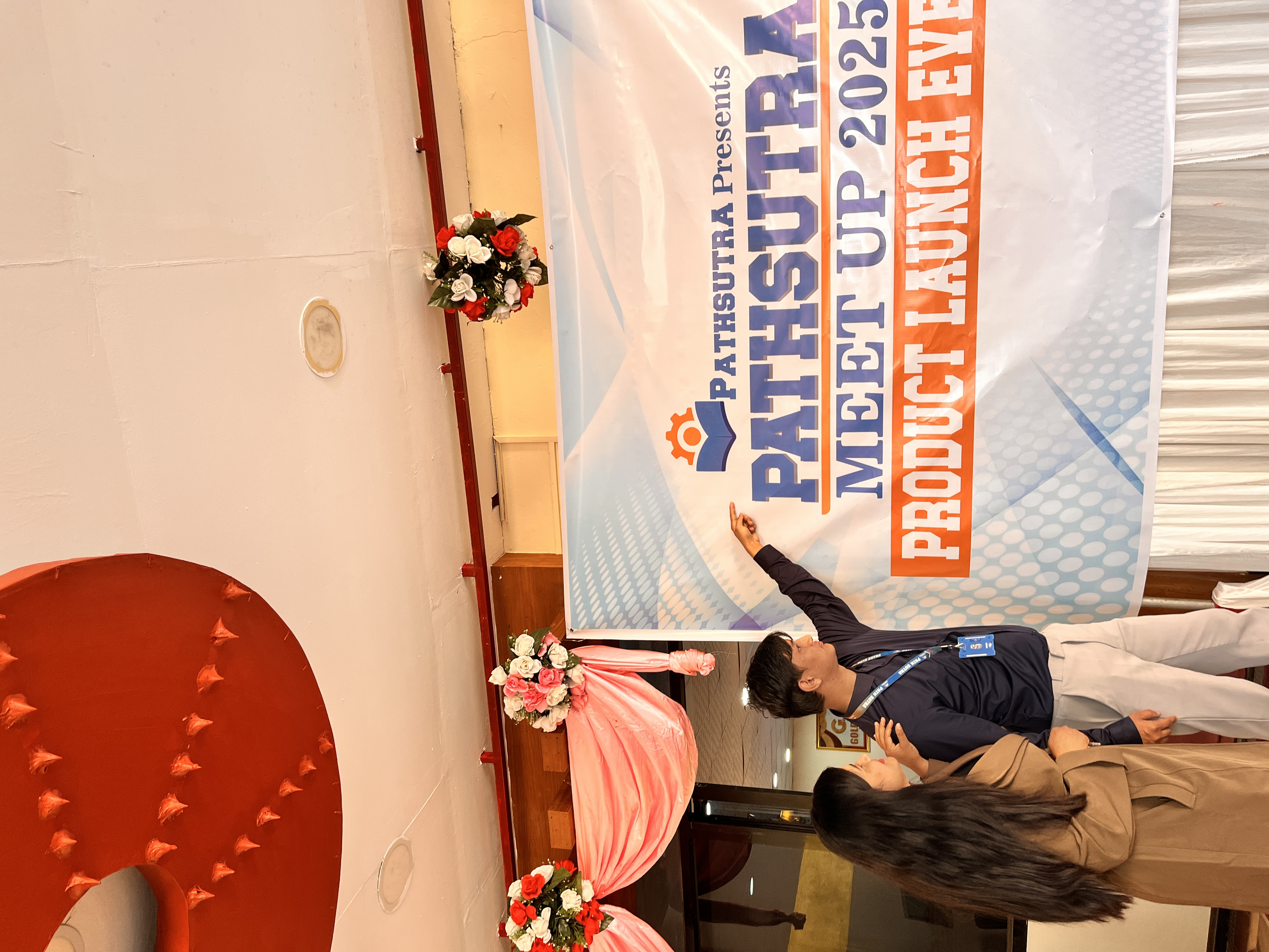 PathSutra Meetup 2025 — Opening ceremony in Pokhara