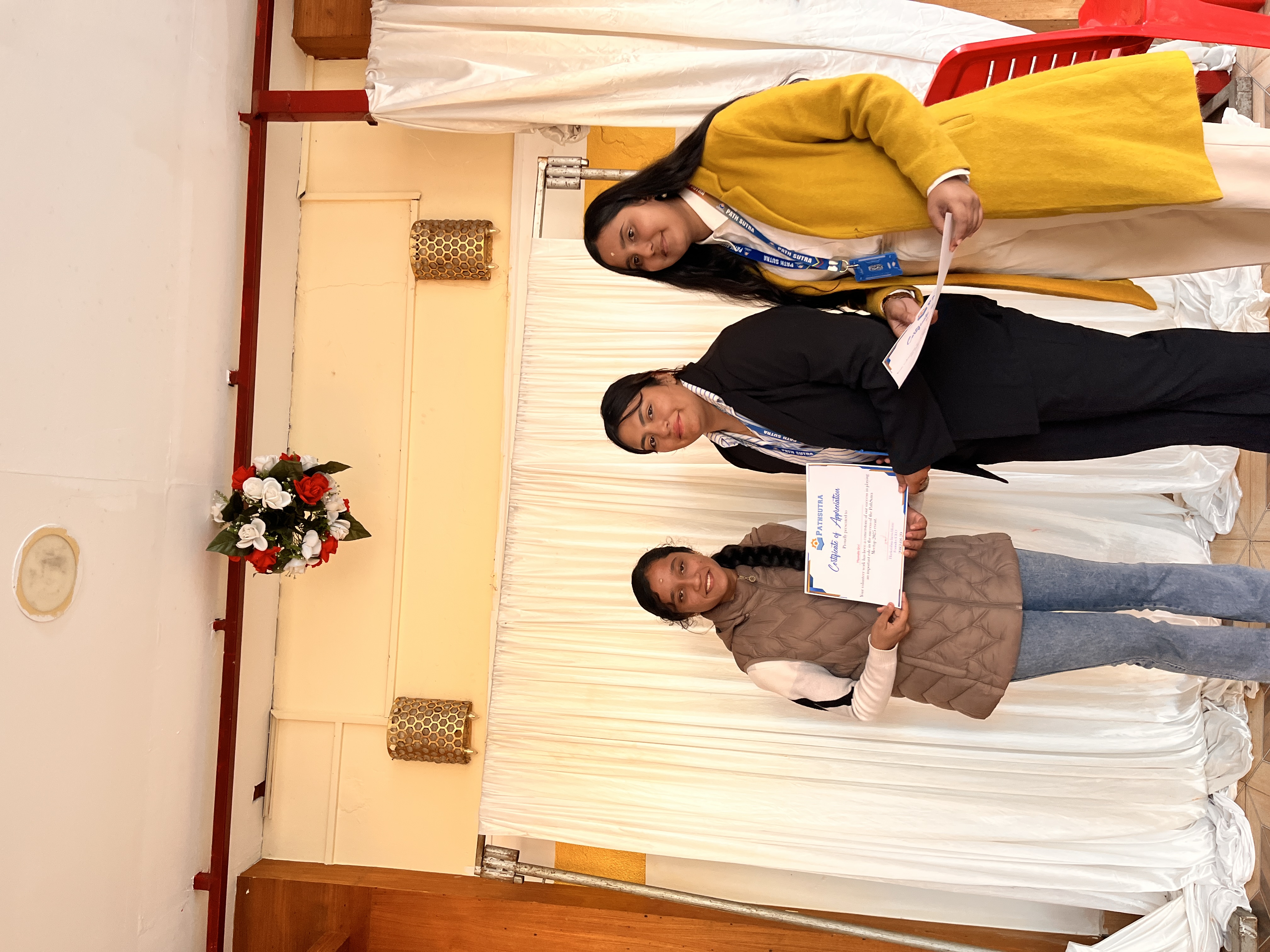 PathSutra Meetup 2025 — Awarding digital education certificates