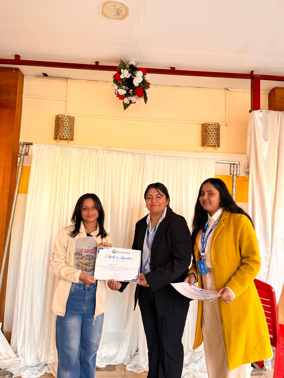 PathSutra Meetup 2025 — Final certification and group farewell