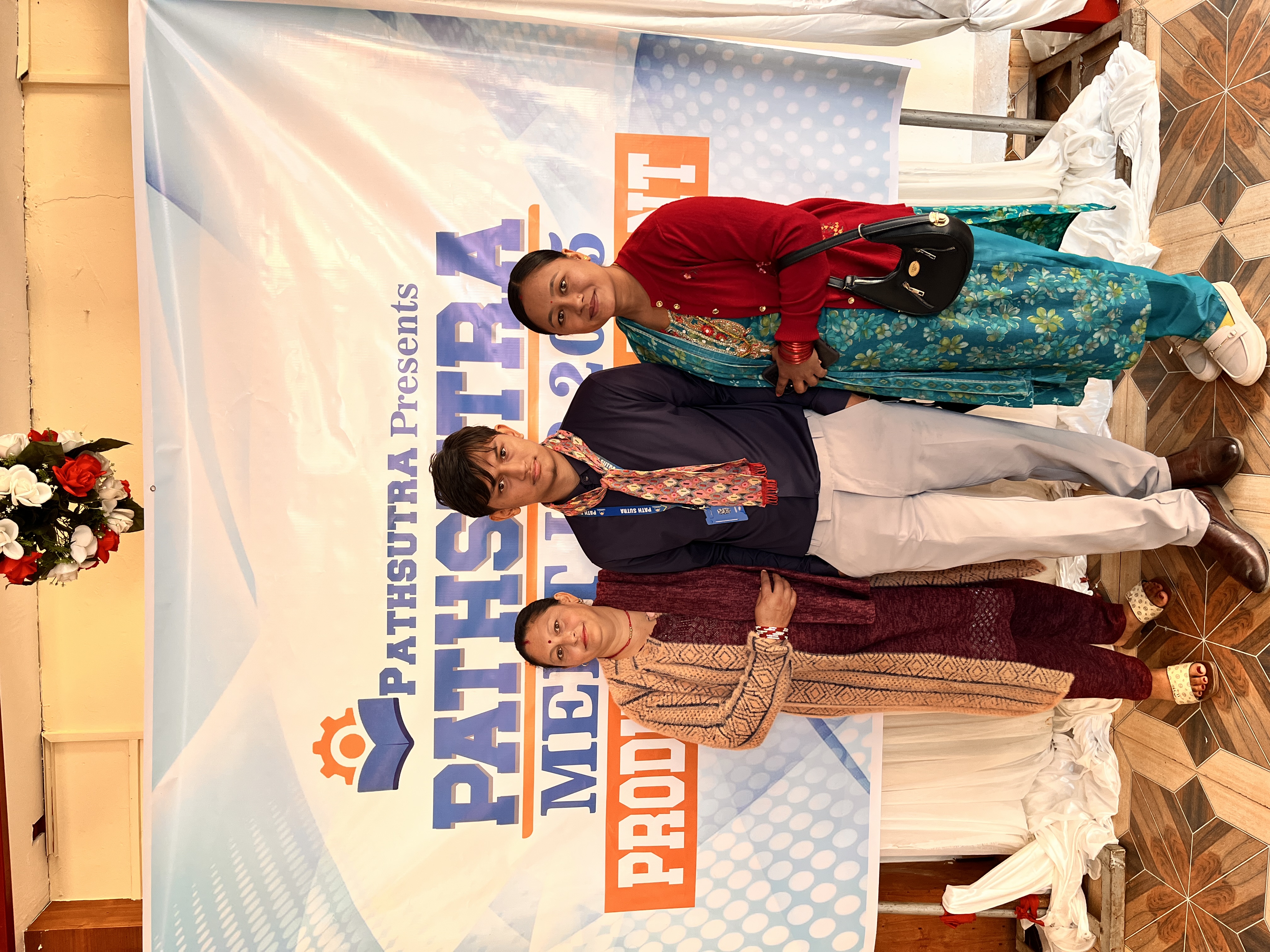 PathSutra Meetup 2025 — Family bonding at LMS product launch