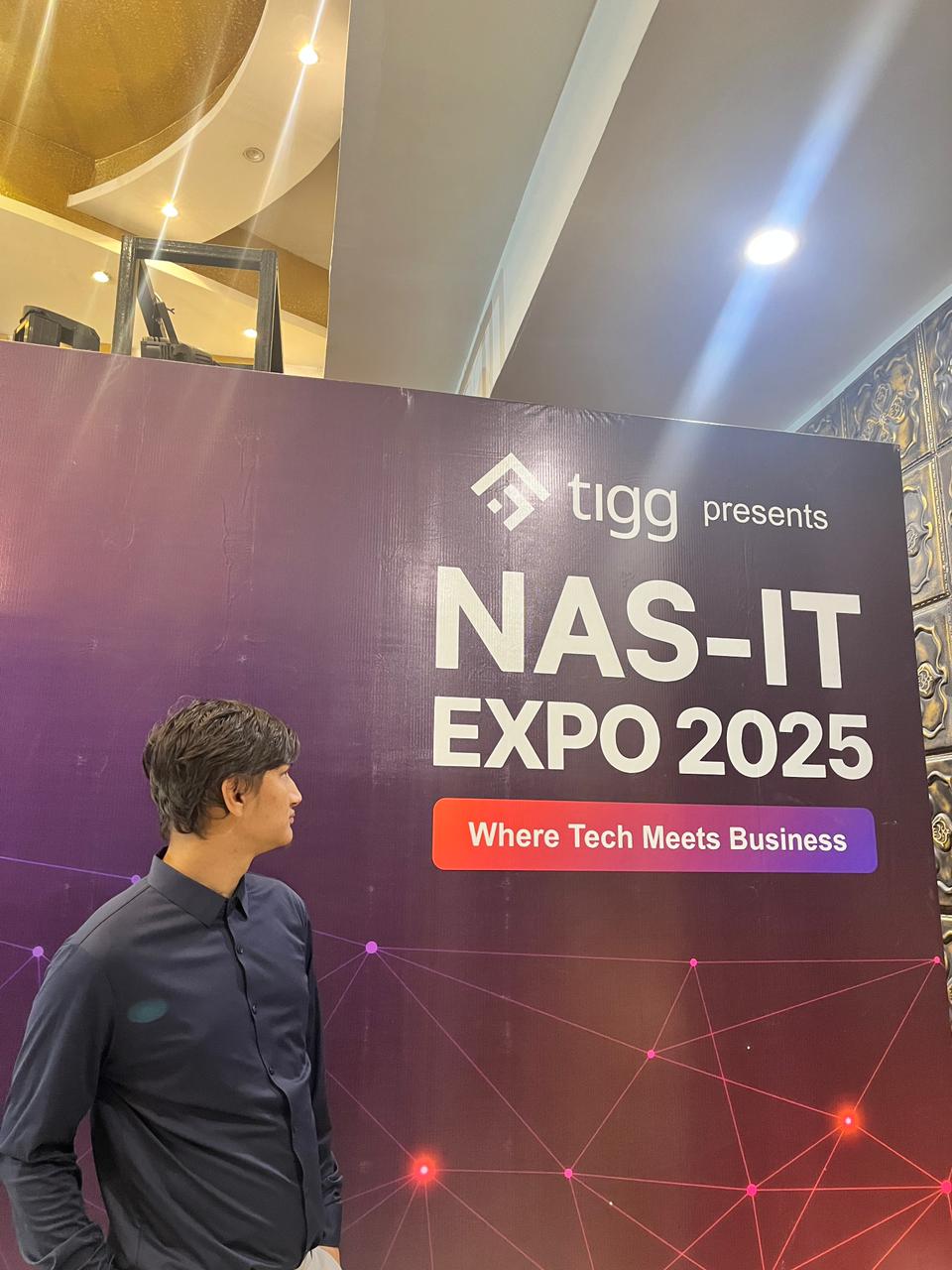 NAS IT Event 2025 — PathSutra at Nepal's premier IT gathering