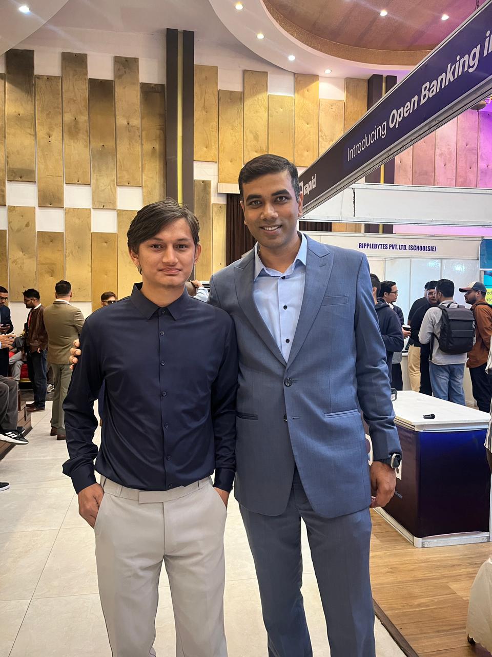 NAS IT Event 2025 — PathSutra booth and product demonstration