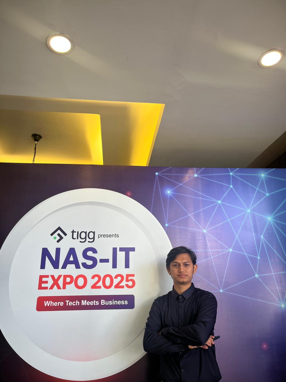 NAS IT Event 2025 — Connecting with IT professionals across Nepal