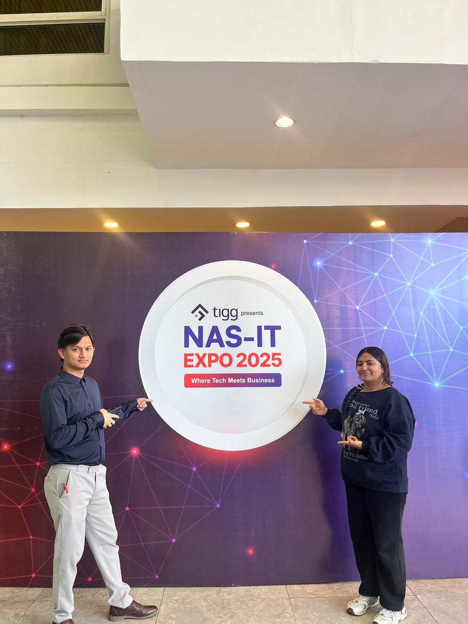 NAS IT Event 2025 — Networking at NAS Information Technology Event