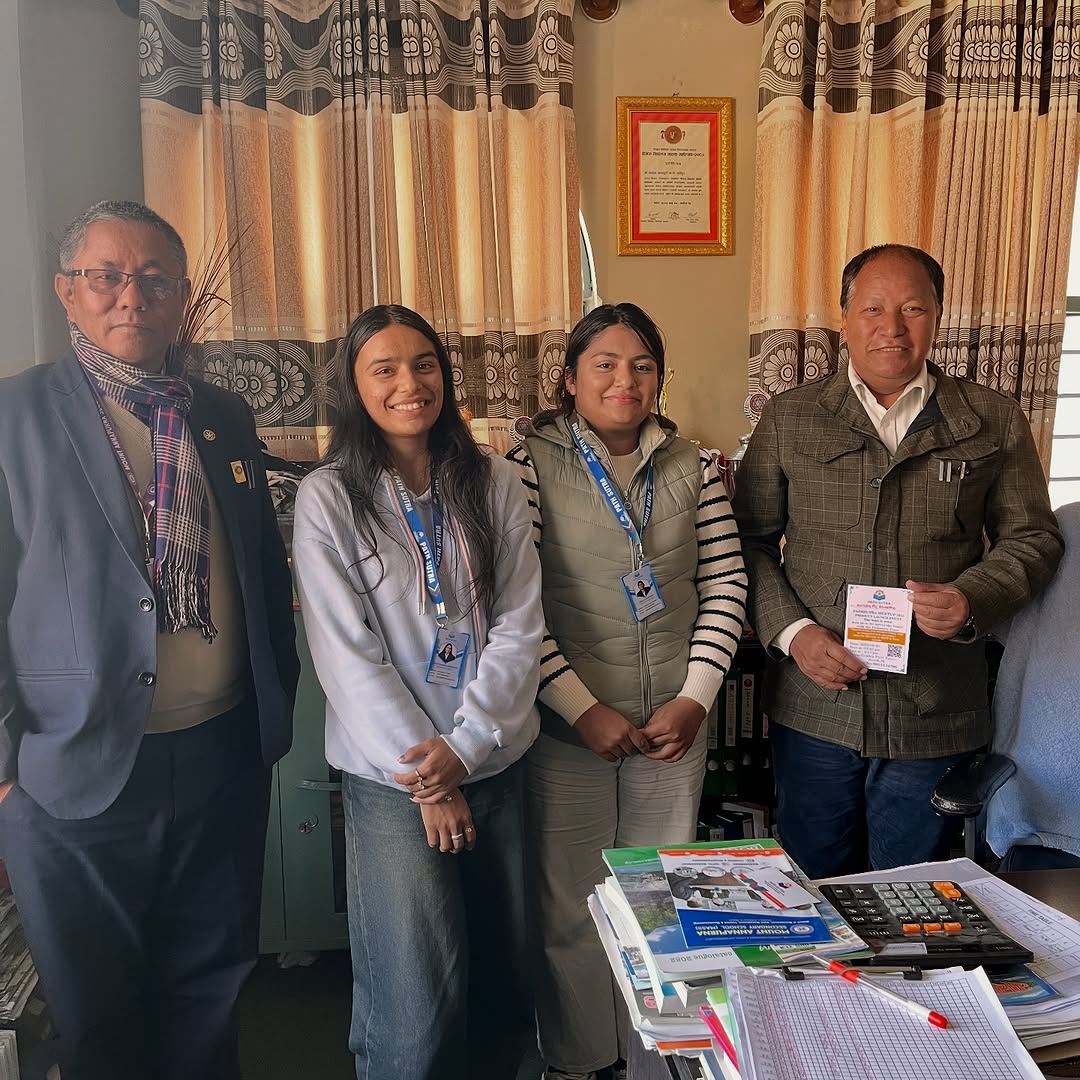 PathSutra Edu School Launch Tour — LMS demo at partner school