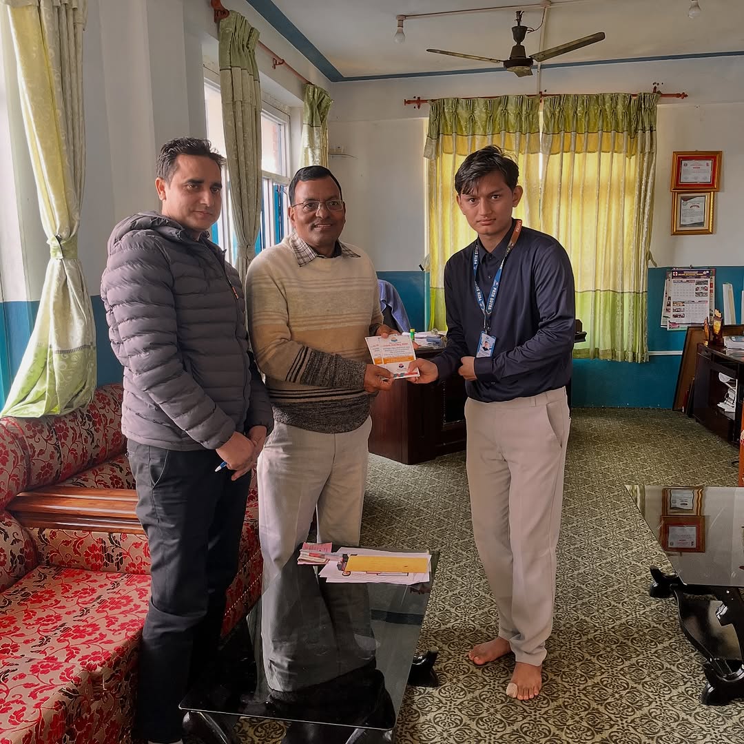 PathSutra Edu School Launch Tour — At Sirjana School