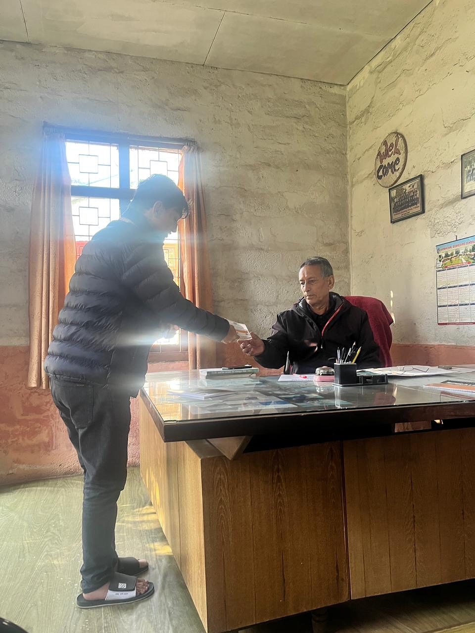 PathSutra Edu School Launch Tour — At Himachal Secondary School