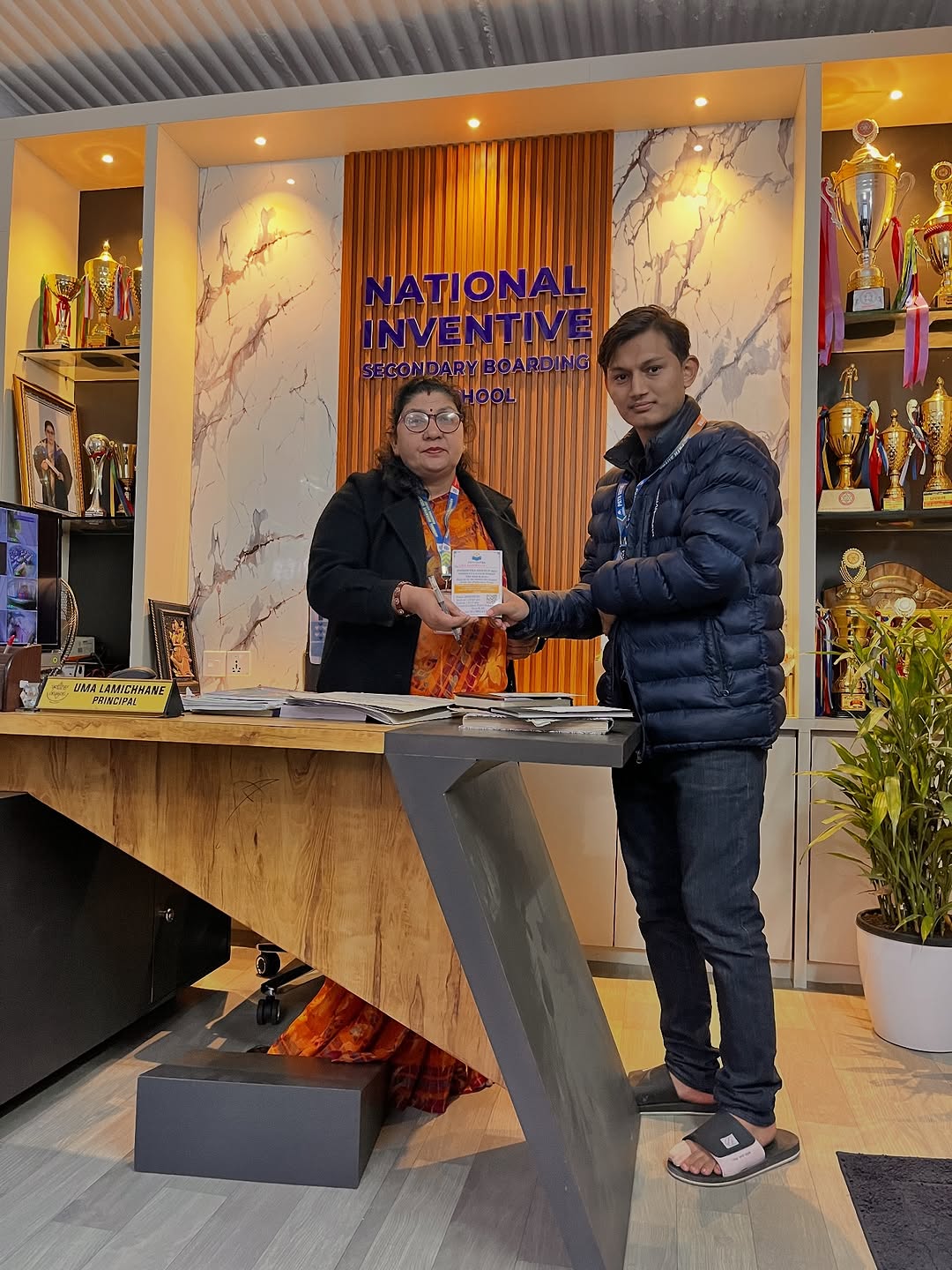 PathSutra Edu School Launch Tour — At National Inventive School