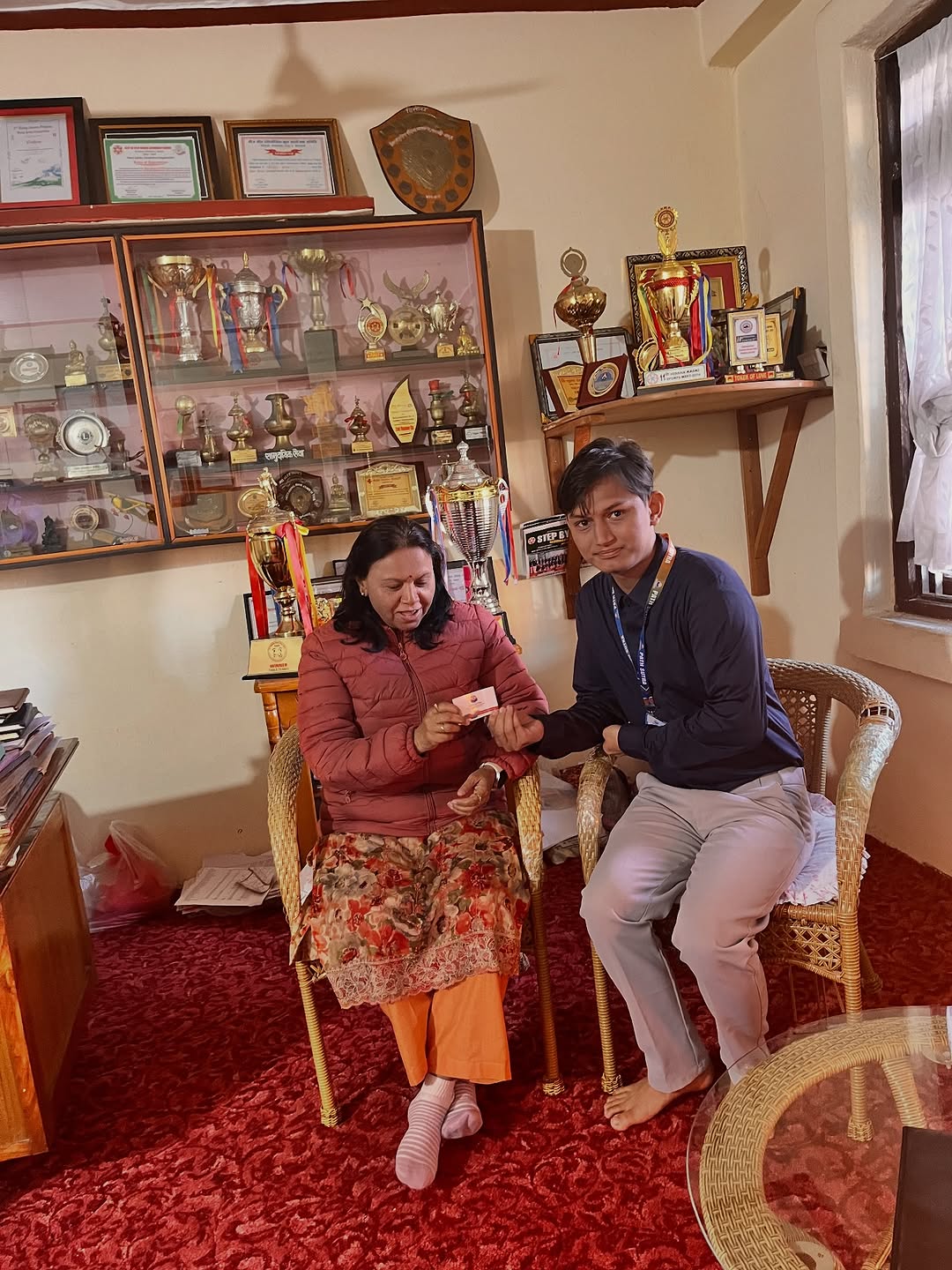 PathSutra Edu School Launch Tour — Digital attendance system demo