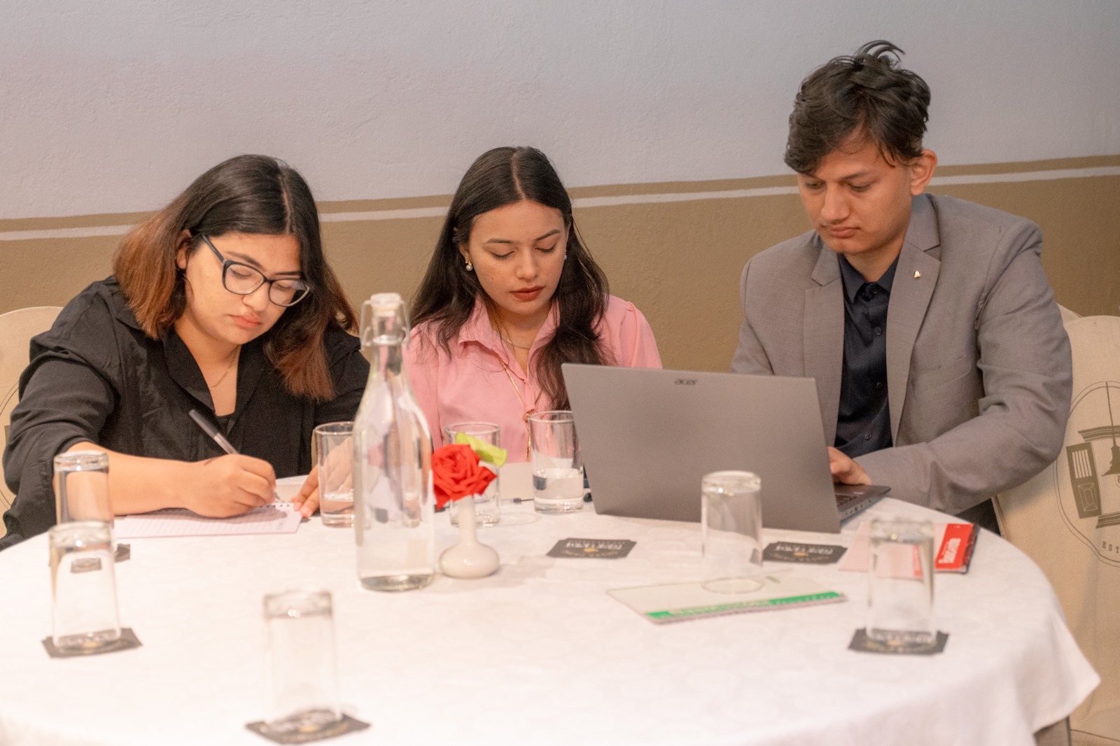 Yuwa Xcel 2026 — Here we are refining our pitch desk